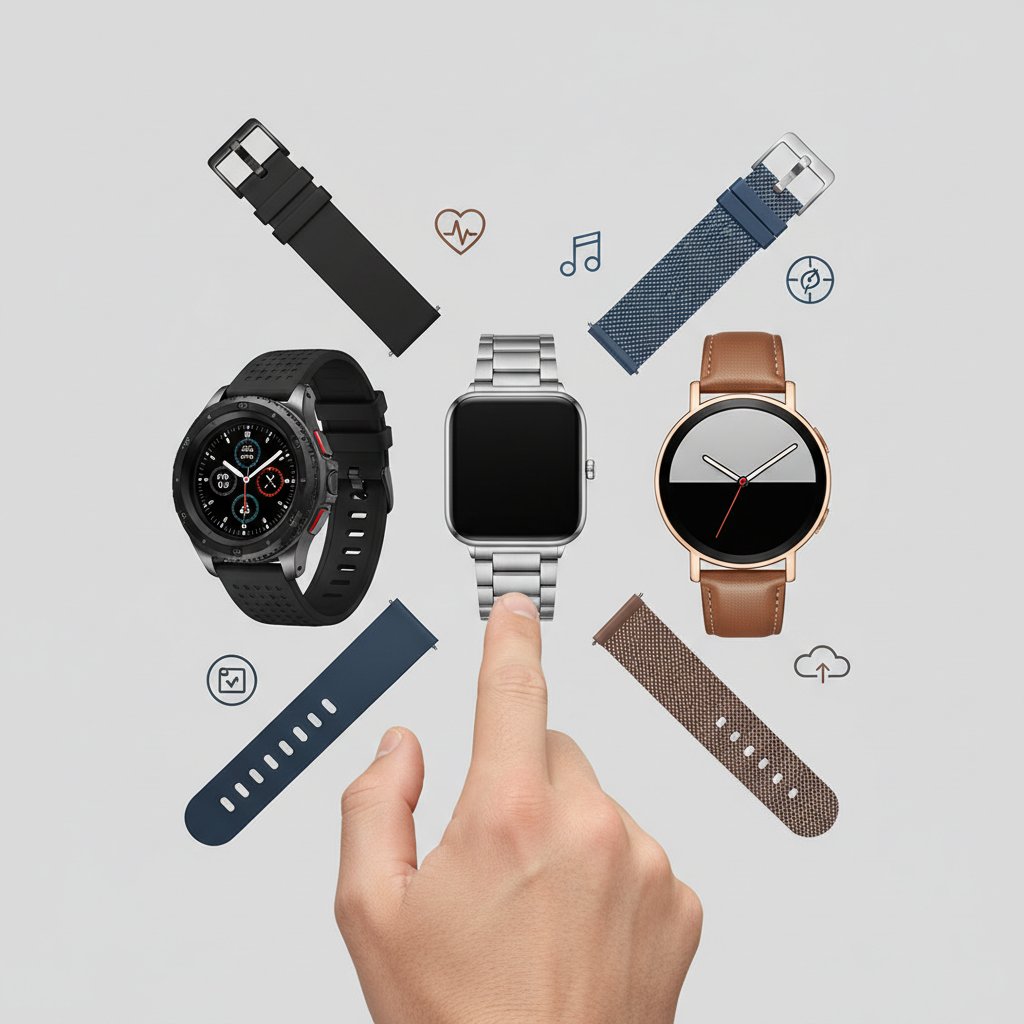 як вибрати смарт годинник