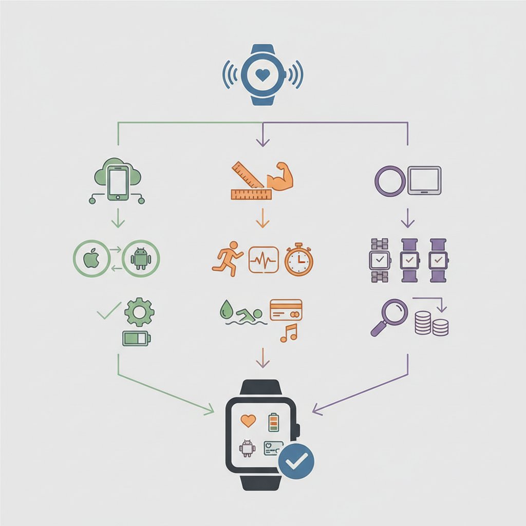 як вибрати смарт годинник