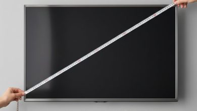 як визначити діагональ телевізора