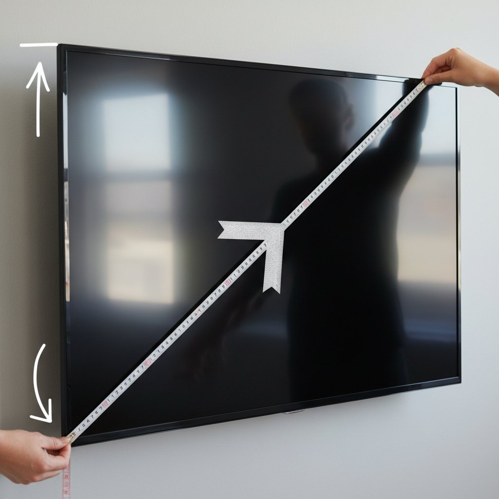 як визначити діагональ телевізора