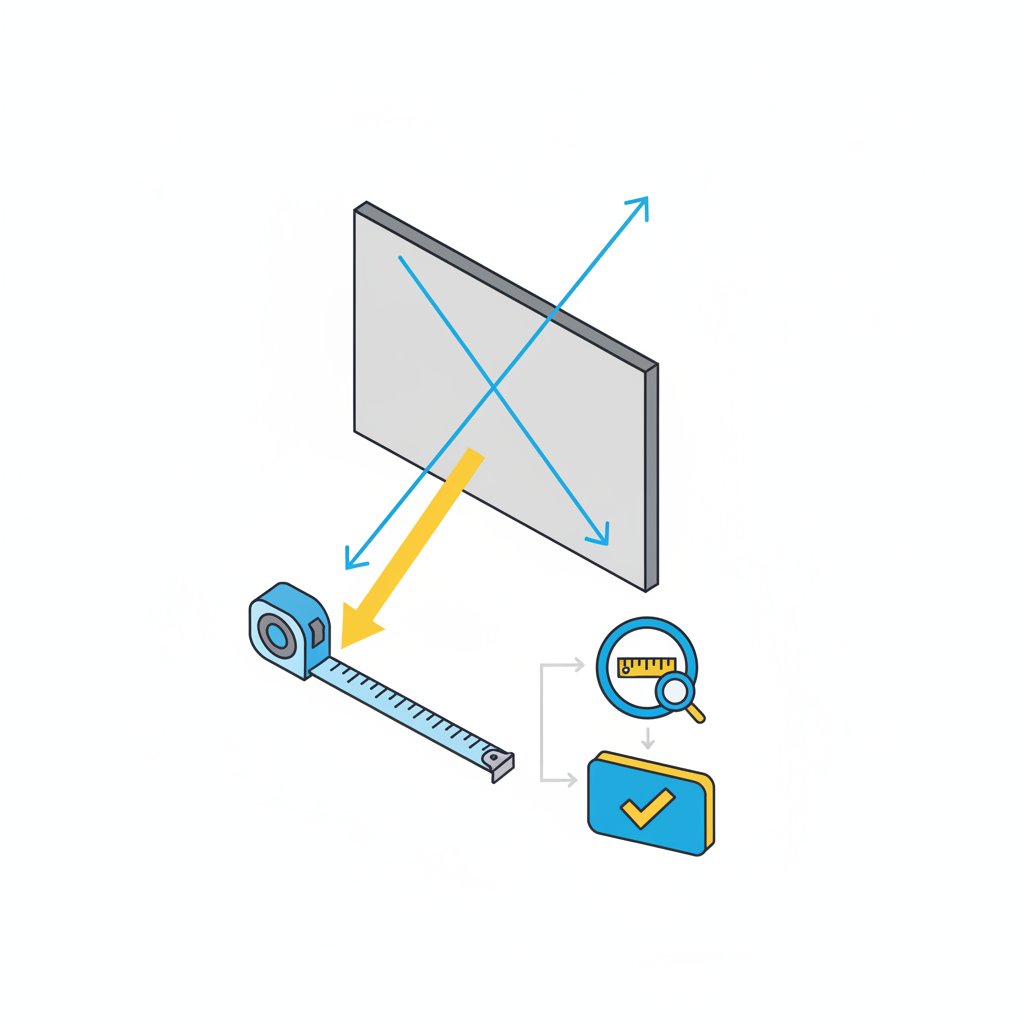 як визначити діагональ телевізора