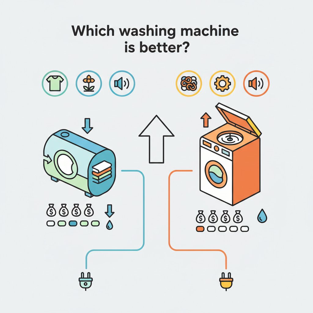 какая стиральная машина лучше