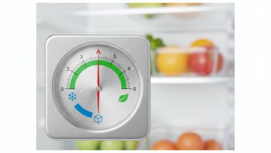 яка температура повинна бути в холодильнику