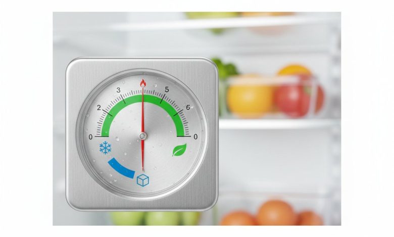какая температура должна быть в холодильнике