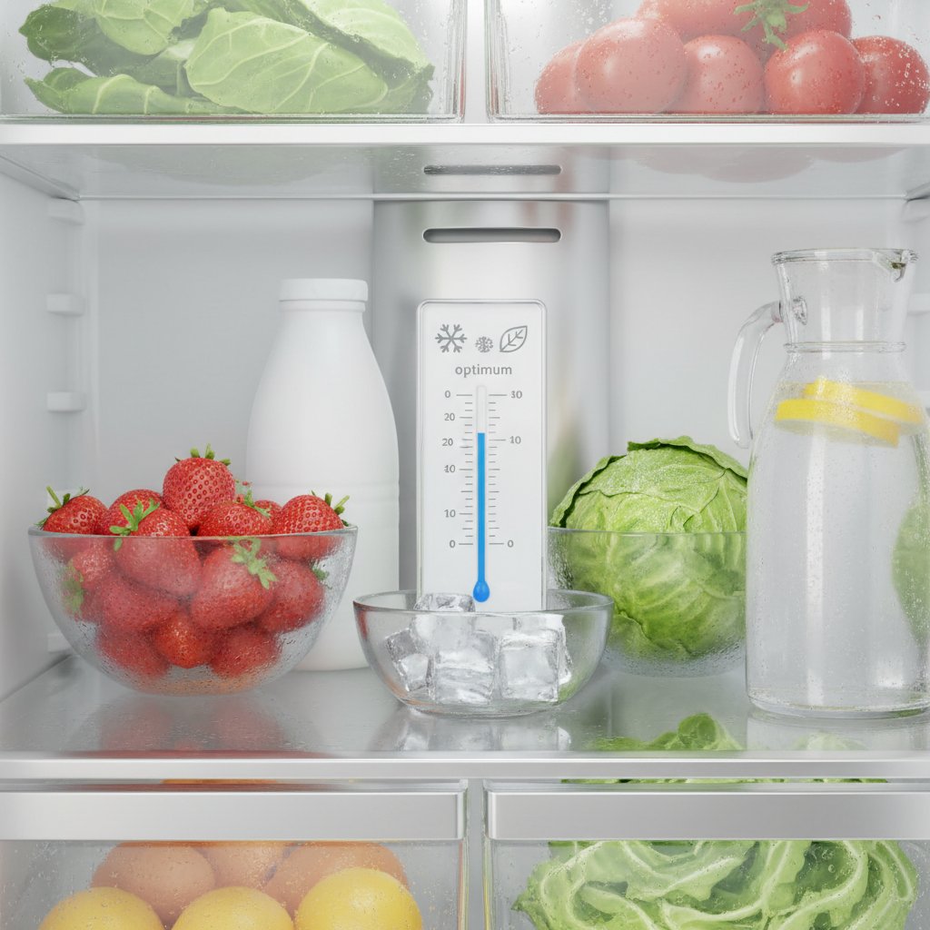 какая температура должна быть в холодильнике