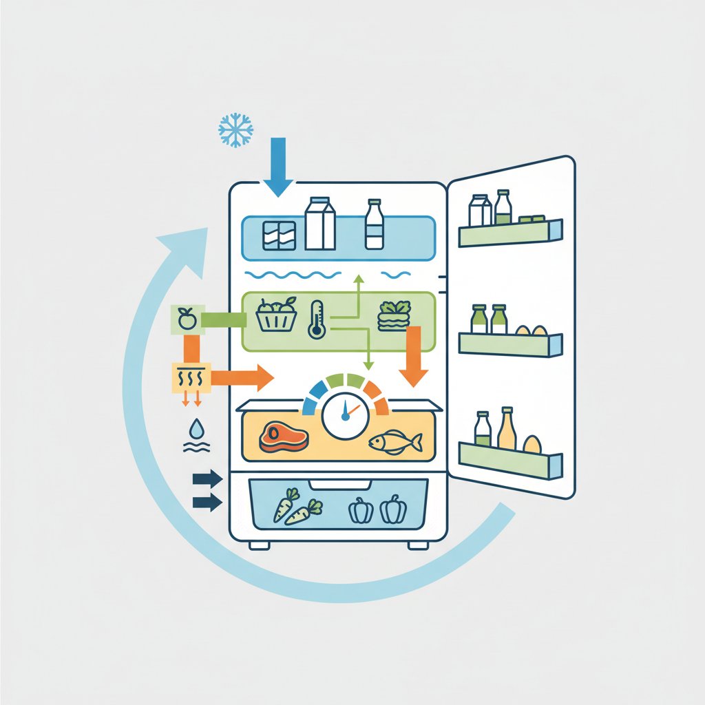 какая температура должна быть в холодильнике