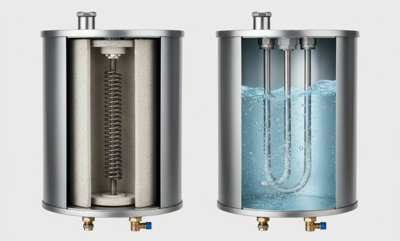 який бойлер кращий сухий чи мокрий