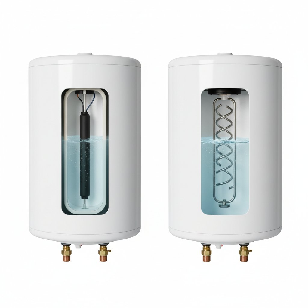 який бойлер кращий сухий чи мокрий