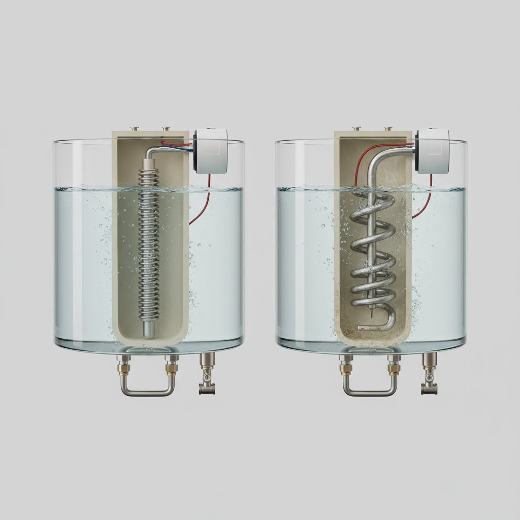 який бойлер кращий сухий чи мокрий