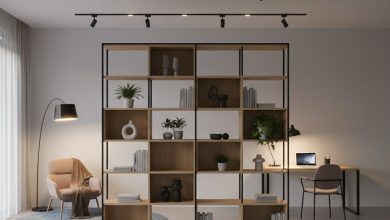 Зонування без стін: як використовувати світло та стелажі для створення функціональних зон
